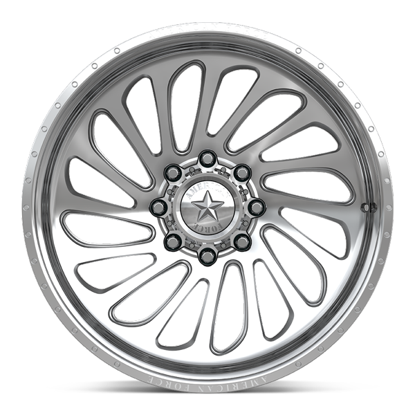 American Force Forged Wheels Supreme CC CKH45 Polished 20x12 -55mm Offset 5x150