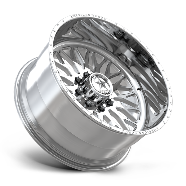 American Force Forged Wheels Extort SS N09 Polished 20x9 0mm Offset 8x180