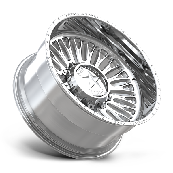 American Force Forged Wheels Regal DC DC07 Polished 22x12 -55mm Offset 5x127 (5x5)