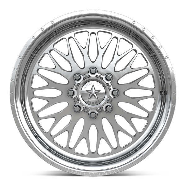 American Force Forged Wheels Extort SS N09 Polished 20x9 0mm Offset 8x180