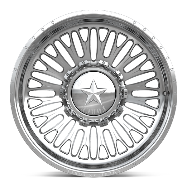 American Force Forged Wheels Regal DC DC07 Polished 22x12 -55mm Offset 5x127 (5x5)