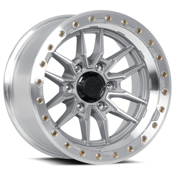 Lock Krawler 17x9 0mm Machined | KRAWLER-7969MC | RimzOne