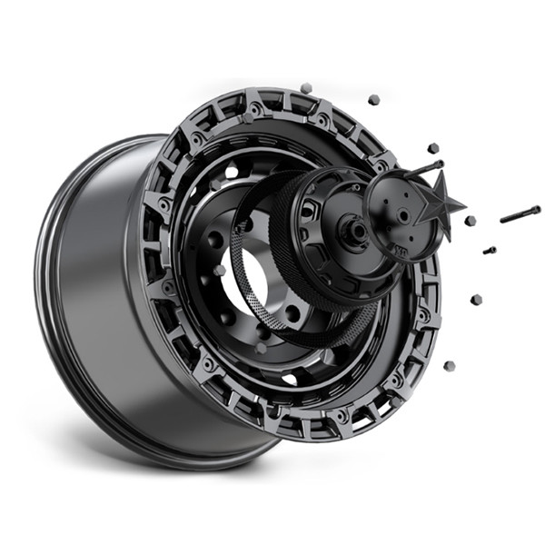 XD Series Wheels R.O.F. XD869 Matte Black 20x10 -18mm Offset 6x135,6x139.7 (6x5.5)