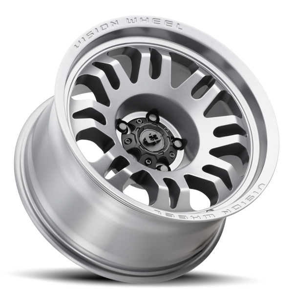 Vision Wheels Inferno 409 Satin Grey 18x9 12mm Offset 6x135