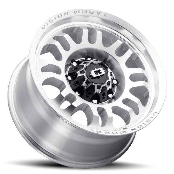 Vision Wheels Inferno 409 Milled Machined Face 17x8.5 0mm Offset 5x150