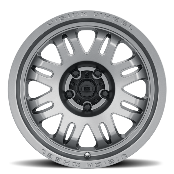 Vision Wheels Inferno 409 Satin Grey 18x9 12mm Offset 6x135