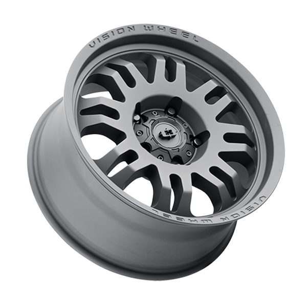 Vision Wheels Inferno 409 Satin Black 17x9 12mm Offset 6x120