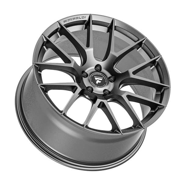 Fittipaldi Wheels 360G Gloss Graphite 19x8.5 45mm Offset 5x112