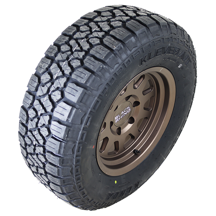 Black Rhino Stadium Matte Bronze Kenda Klever A/T II