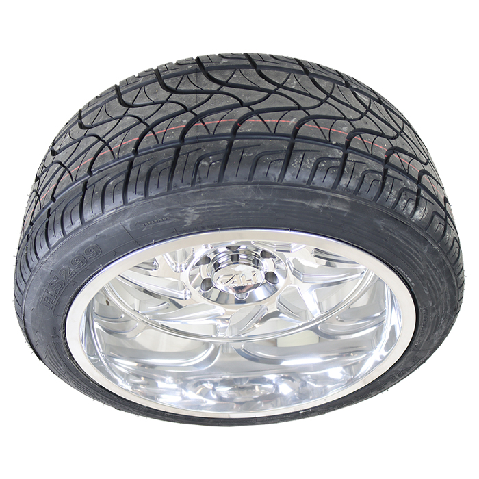 Cali Offroad Gemini 9112 Polished Fullrun HS299