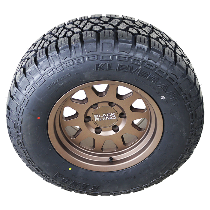 Black Rhino Stadium Matte Bronze Kenda Klever A/T II