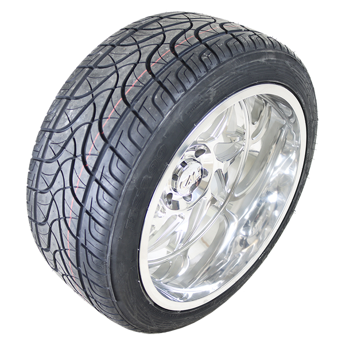 Cali Offroad Gemini 9112 Polished Fullrun HS299