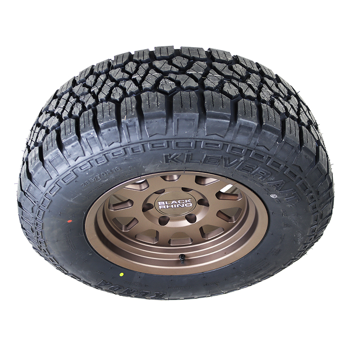 Black Rhino Stadium Matte Bronze Kenda Klever A/T II