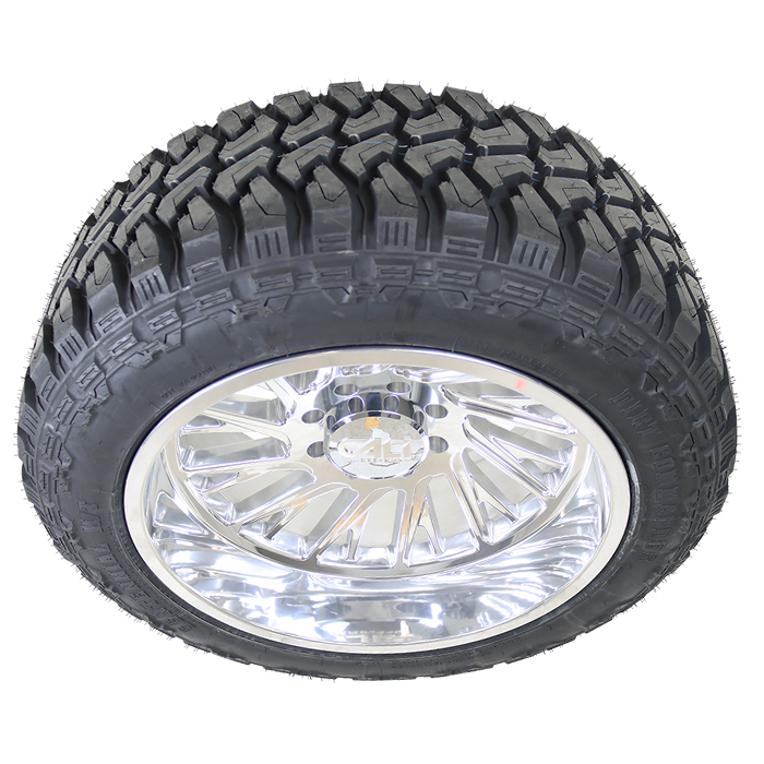 Cali Offroad Purge 9114 Polished Centennial Dirt Commander M/T