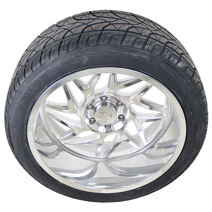 Cali Offroad Gemini 9112 Polished Fullrun HS299