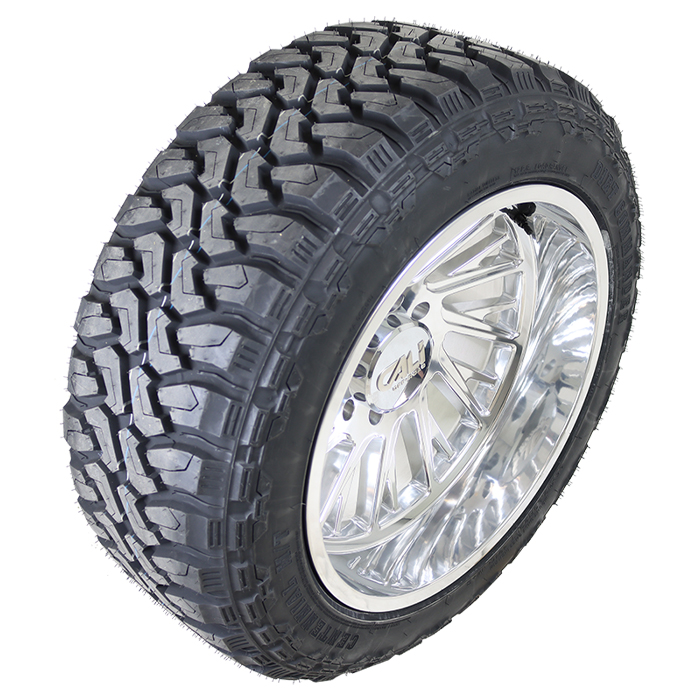 Cali Offroad Purge 9114 Polished Centennial Dirt Commander M/T