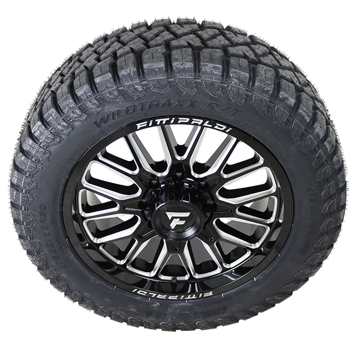 Fittipaldi FA18BM Gloss Black Milled Landspider Wildtraxx R/T