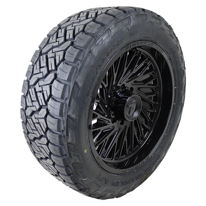 Fittipaldi FA15B Gloss Black Nitto Recon Grappler A/T