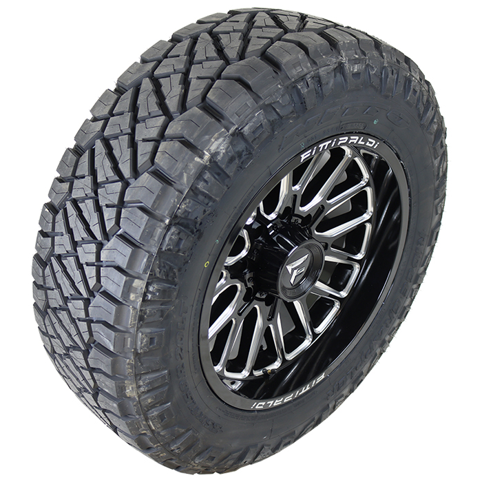 Fittipaldi FA18BM Gloss Black Milled Nitto Ridge Grappler