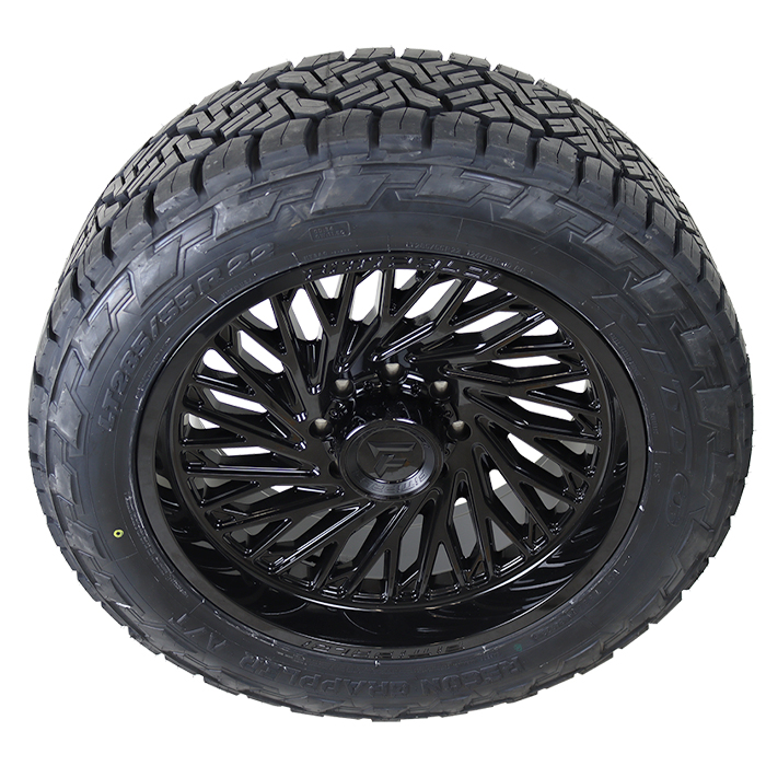 Fittipaldi FA15B Gloss Black Nitto Recon Grappler A/T
