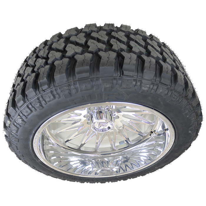 Fittipaldi Forged FTF506P Polished Fury Country Hunter M/T