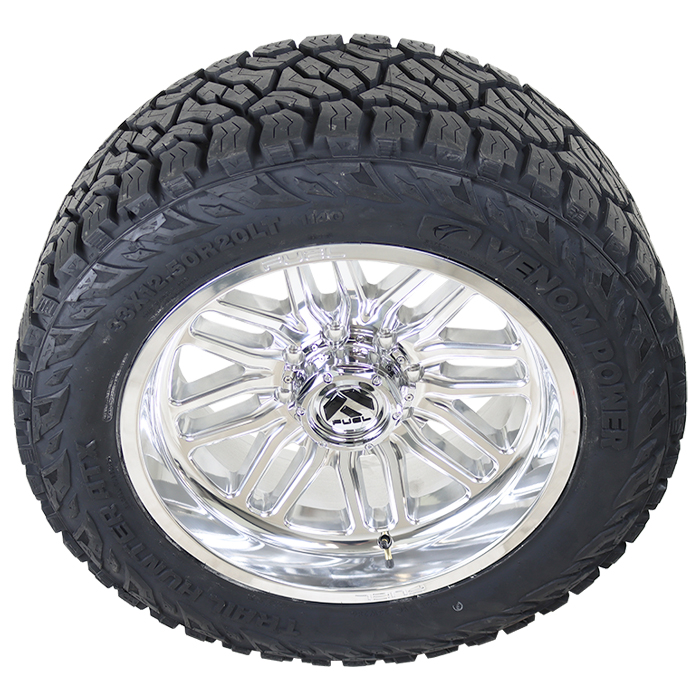 Fuel D721 Ignite Polished Venom Power Trail Hunter ATX