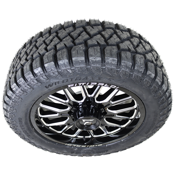 Fittipaldi FA18BM Gloss Black Milled Landspider Wildtraxx R/T
