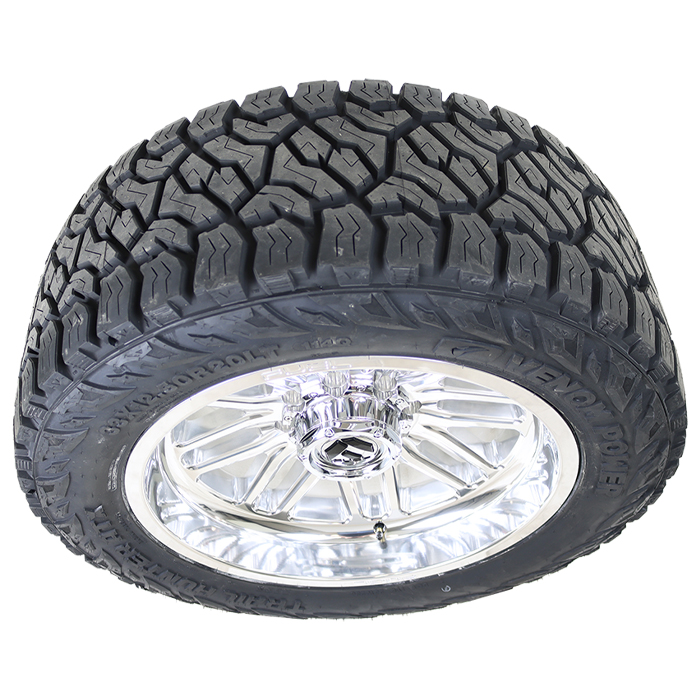 Fuel D721 Ignite Polished Venom Power Trail Hunter ATX