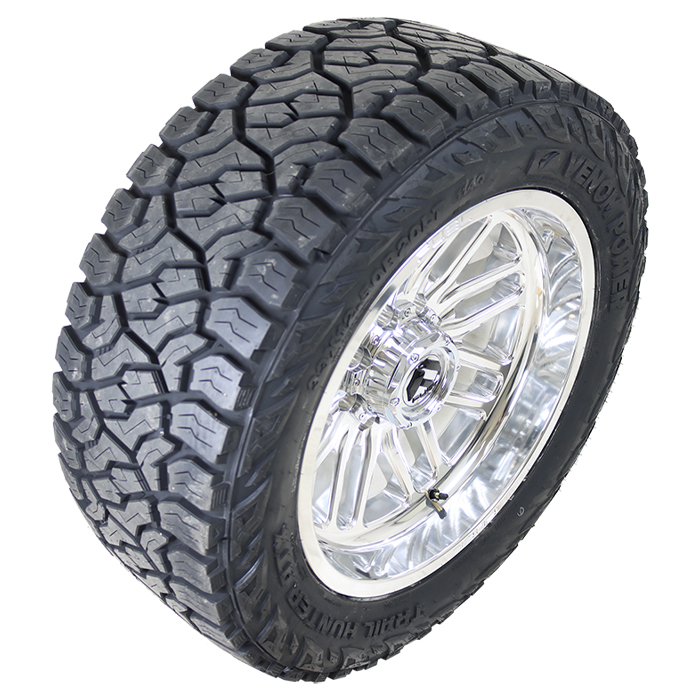 Fuel D721 Ignite Polished Venom Power Trail Hunter ATX