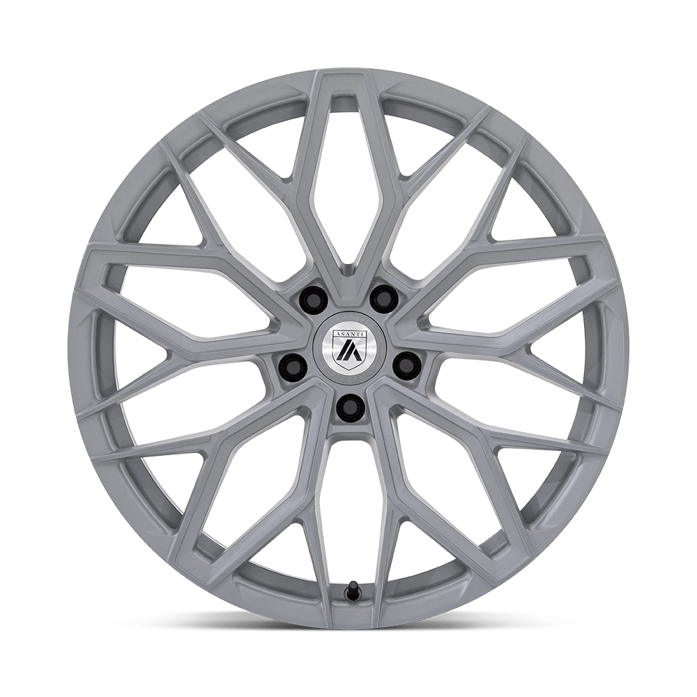 Asanti Wheels Mogul ABL-39 Two Toned Battleship Gray 20x11 22mm Offset 5x115