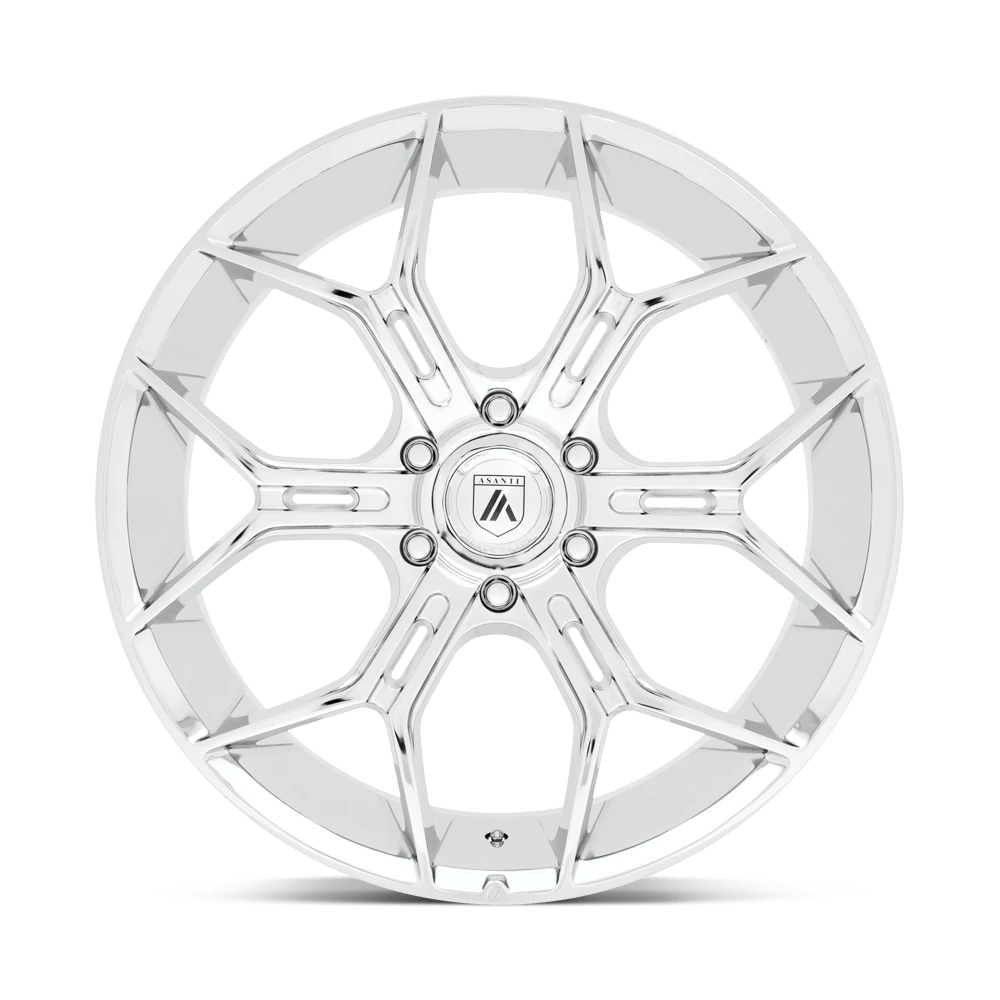 Asanti Wheels Monarch Truck ABL-38 Chrome 22x9.5 38mm Offset 6x135