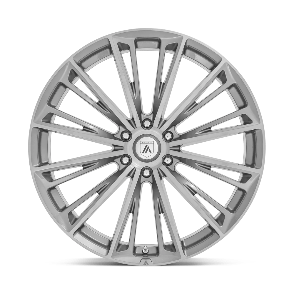 Asanti Wheels Corona Truck ABL-30 Titanium Brushed 24x10 30mm Offset 6x135