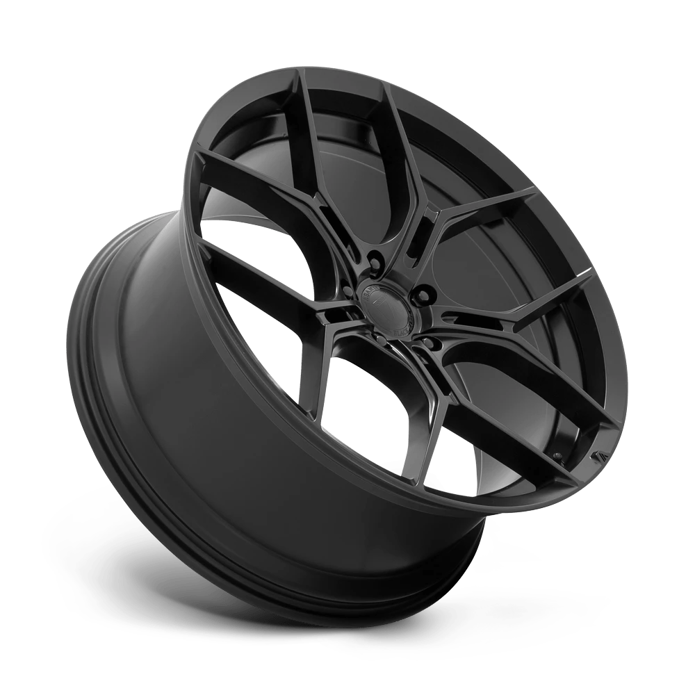 Asanti Wheels Monarch ABL-37 Satin Black 22x9 38mm Offset 5x120