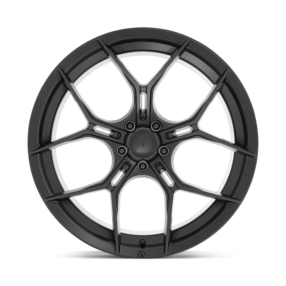 Asanti Wheels Monarch ABL-37 Satin Black 22x9 38mm Offset 5x120