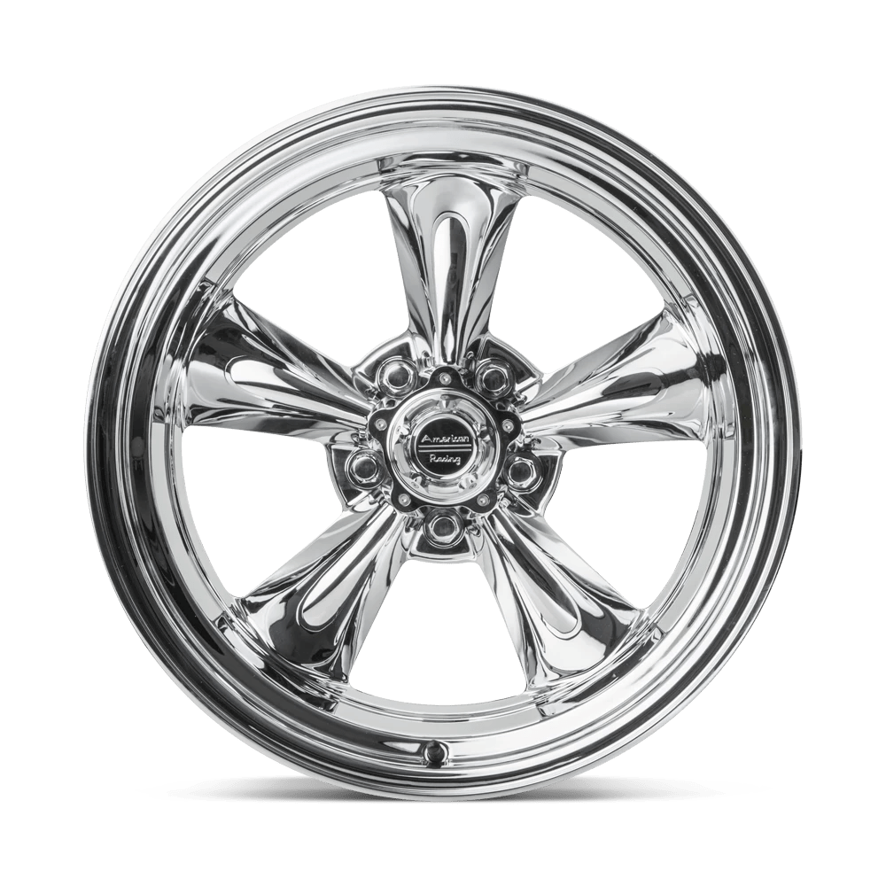 American Racing Wheels Torq Thrust II VN615 Chrome 15x7 -6mm Offset 5x127 (5x5)