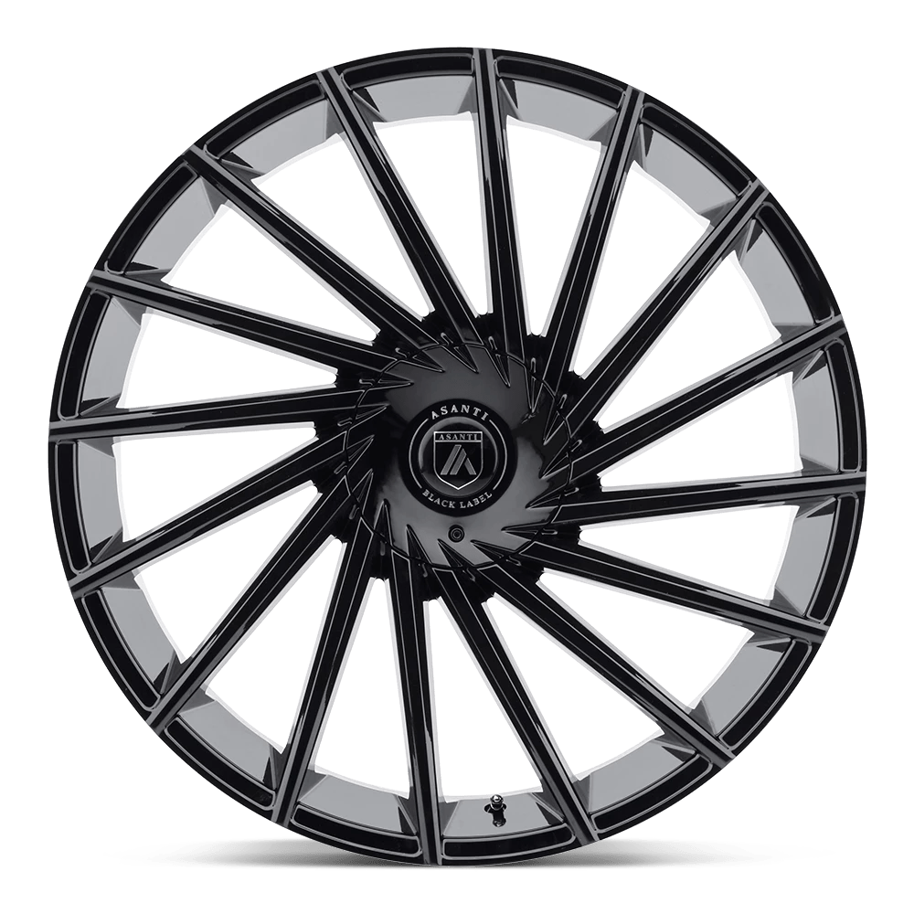 Asanti Wheels Matar ABL-18 Gloss Black 20x8.5 30mm Offset 6x120,6x132