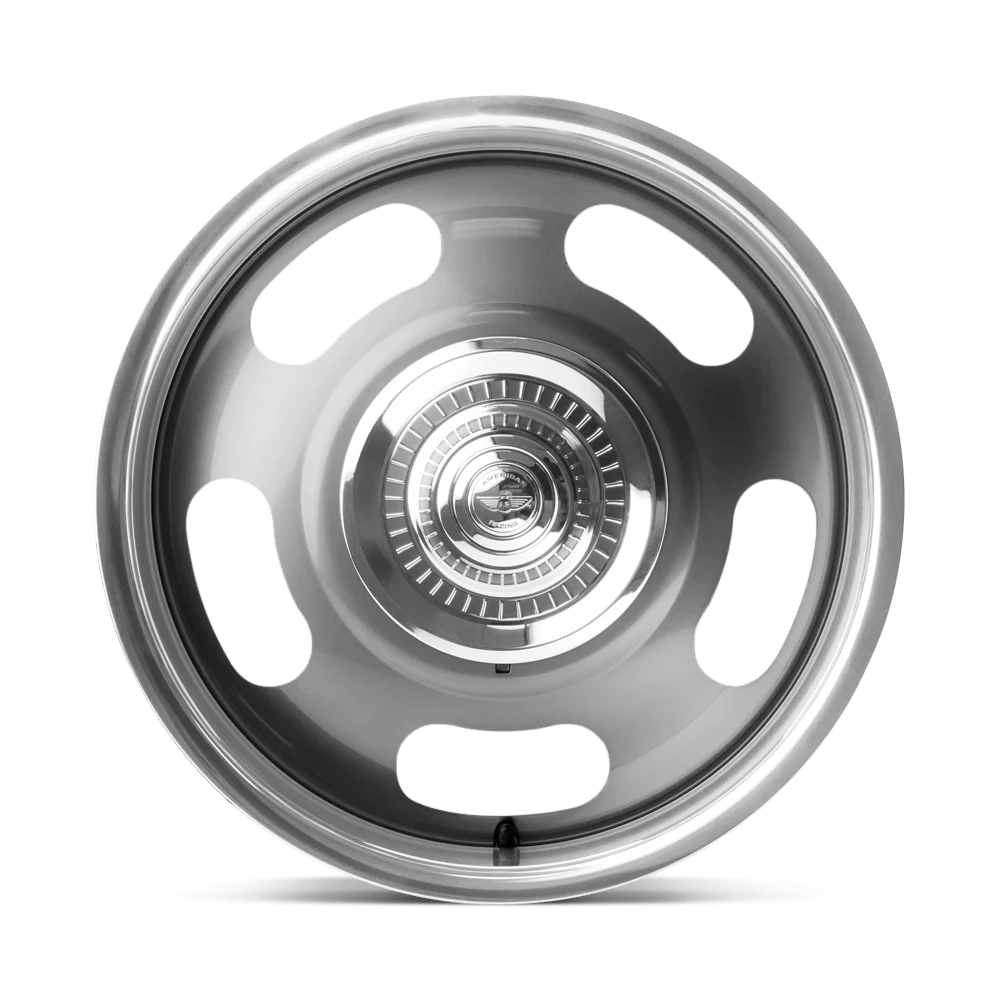 American Racing Wheels VN506 VN506 Gray Center Polished Lip 17x7 0mm Offset 5x120.7 (5x4.75),5x127 (5x5)