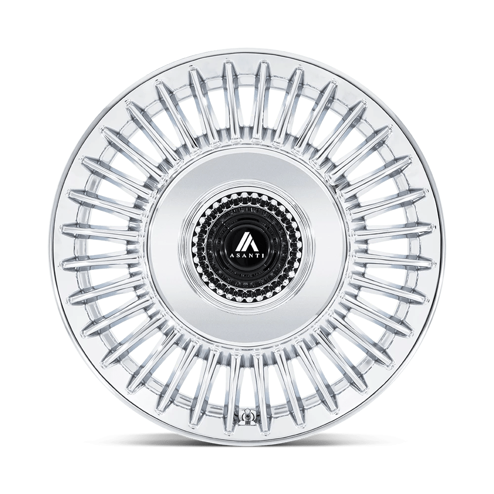 Asanti Wheels Tiara ABL-40 Chrome 20x9 45mm Offset 5x108,5x112