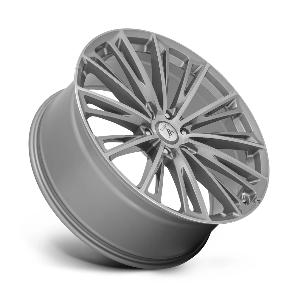 Asanti Wheels Corona Truck ABL-30 Titanium Brushed 24x10 30mm Offset 6x135