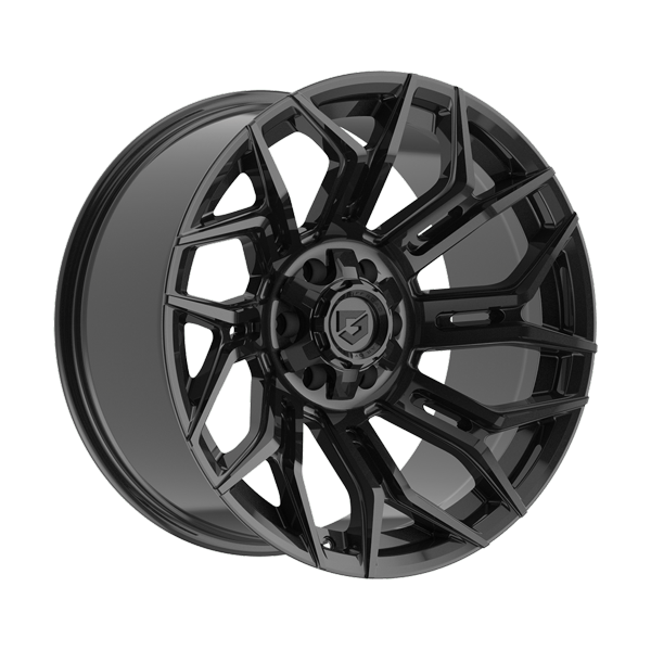 Gear 776B Flair 20x9 0mm All Black | 776B-2096800 | RimzOne