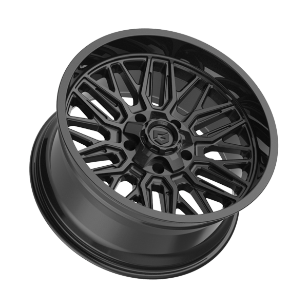 Gear Offroad Wheels Surge 775B Gloss Black 20x9 0mm Offset 5x139.7 (5x5.5),5x150