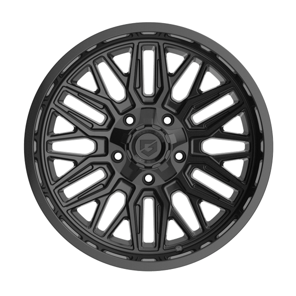 Gear Offroad Wheels Surge 775B Gloss Black 20x9 0mm Offset 5x139.7 (5x5.5),5x150