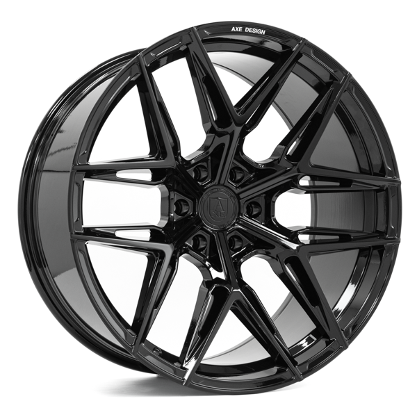AXE Hype 22x10 -19mm All Black | 22106139-19HYPGB | RimzOne