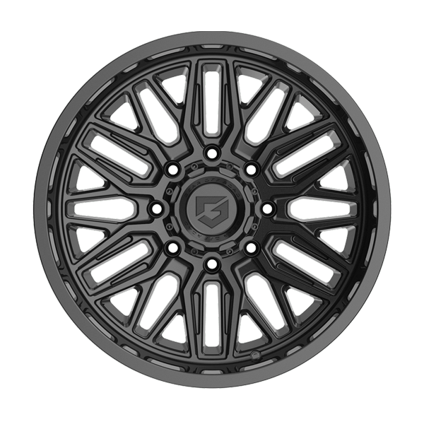 Gear Offroad Wheels Surge 775B Gloss Black 20x10 -19mm Offset 8x180