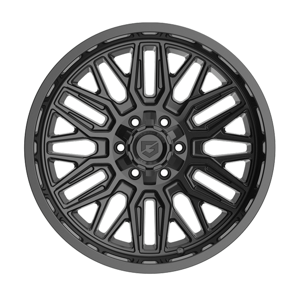 20x9 Gloss Black Wheel Gear Offroad Surge Ford F150,Silverado 1500 Ram 1500  Tacoma 18