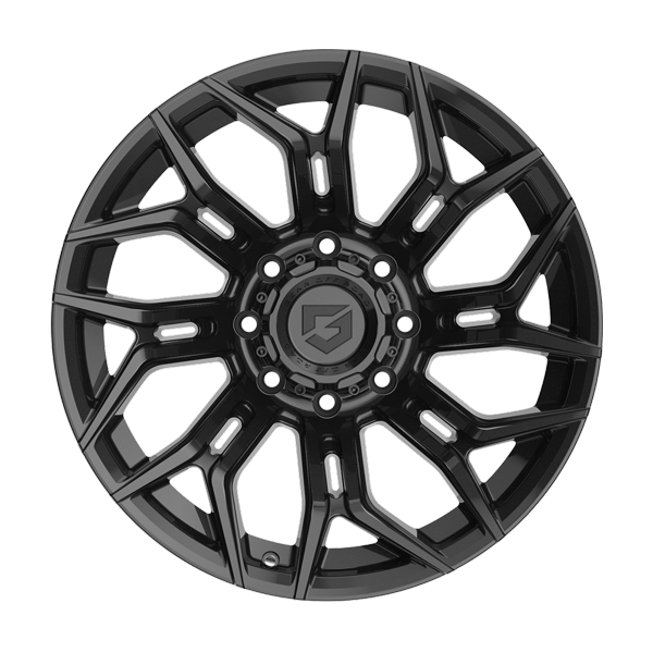 Gear Offroad Wheels Flair 776B Gloss Black 20x9 0mm Offset 8x180