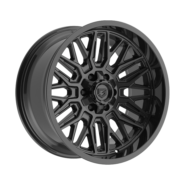 Gear 775B Surge 22x12 -44mm All Black | 775B-2226844 | RimzOne