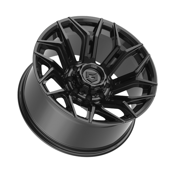 Gear Offroad Wheels Flair 776B Gloss Black 20x9 0mm Offset 8x170