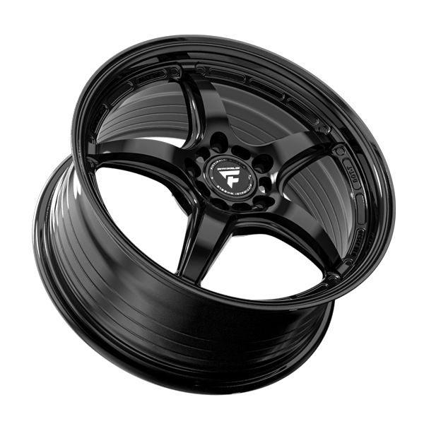 Fittipaldi Wheels 367B Gloss Black 17x8 35mm Offset 5x100