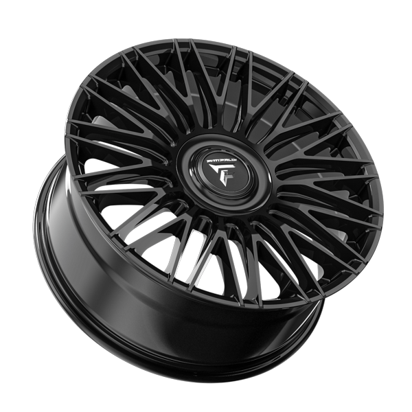 Fittipaldi Wheels 369B Gloss Black 26x10 30mm Offset 5x112,5x120